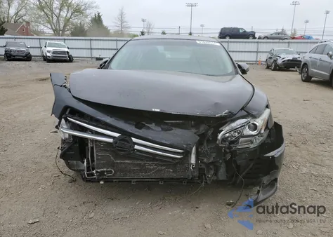 2012 Nissan Maxima S из США, поврежденный, VIN 1N4AA5AP0CC866414